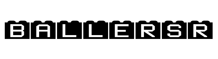 Building Blocks Regular  Free Fonts Download