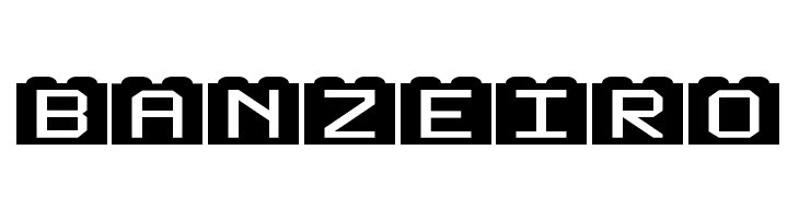 Building Blocks Regular  Free Fonts Download