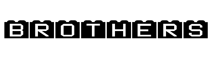 Building Blocks Regular  Free Fonts Download