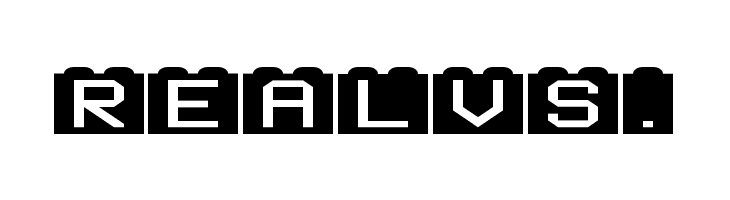 Building Blocks Regular  Free Fonts Download