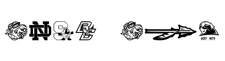 NCAA ACC  Free Fonts Download