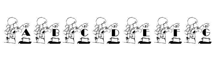 KGCHEF  Free Fonts Download