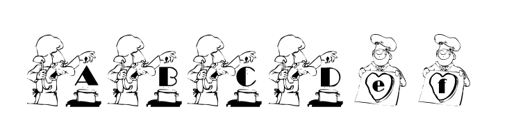 KGCHEF  Free Fonts Download