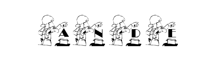 KGCHEF  Free Fonts Download