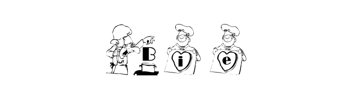 KGCHEF  Free Fonts Download