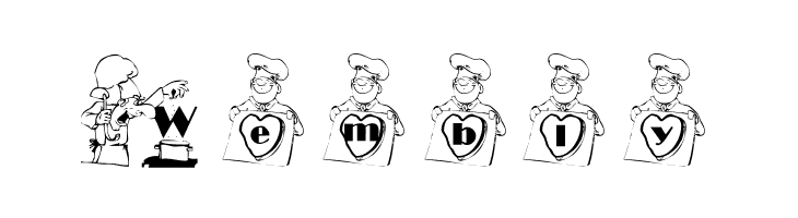 KGCHEF  Free Fonts Download