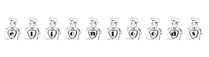 KGCHEF  Free Fonts Download