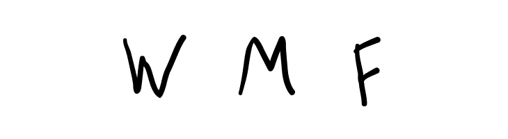 AbcKids  Free Fonts Download
