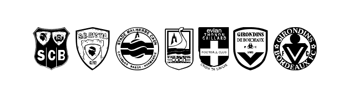 Ligue 1  Free Fonts Download