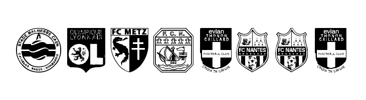 Ligue 1  Free Fonts Download