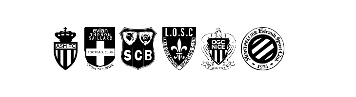 Ligue 1  Free Fonts Download