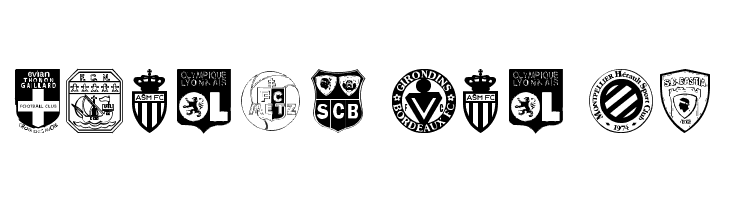 Ligue 1  Free Fonts Download