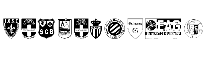 Ligue 1  Free Fonts Download