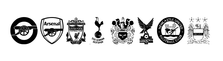 Premier League  Free Fonts Download