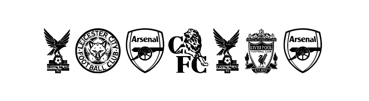 Premier League  Free Fonts Download