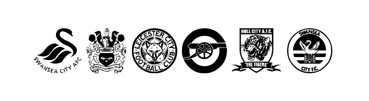 Premier League  Free Fonts Download