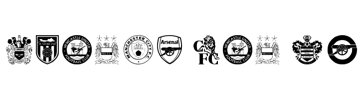 Premier League  Free Fonts Download