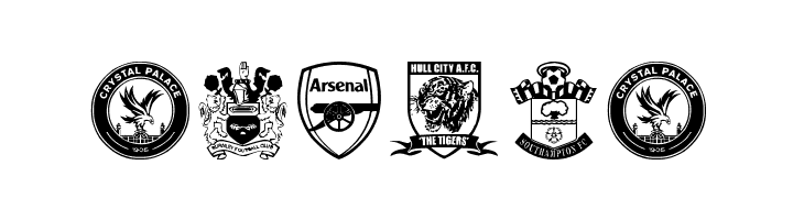 Premier League  Free Fonts Download