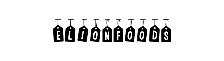 Woodcutter Tags on a Rope  Free Fonts Download