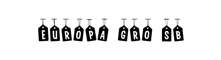 Woodcutter Tags on a Rope  Free Fonts Download