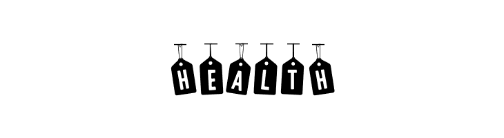 Woodcutter Tags on a Rope  Free Fonts Download