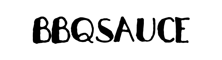 BBQSAUCE Rossetti Caps Font