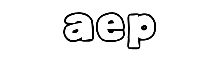 DJB Belly Button-Outtie  Free Fonts Download