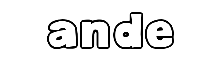 DJB Belly Button-Outtie  Free Fonts Download