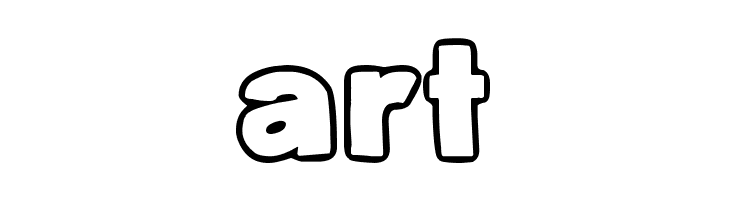 DJB Belly Button-Outtie  Free Fonts Download