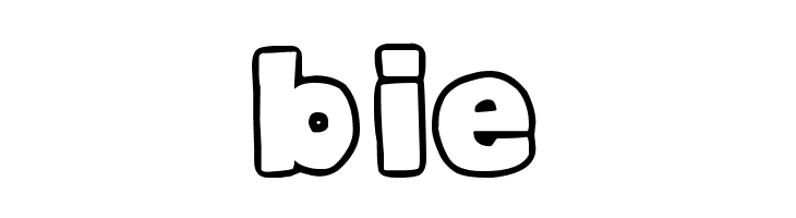 DJB Belly Button-Outtie  Free Fonts Download