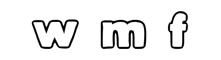 DJB Belly Button-Outtie  Free Fonts Download