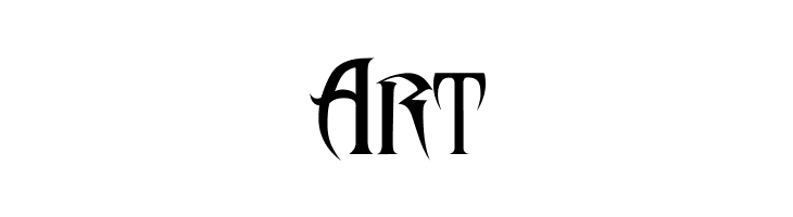 PentaGram s Malefissent Regular  Free Fonts Download