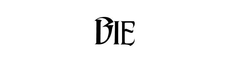 PentaGram s Malefissent Regular  Free Fonts Download