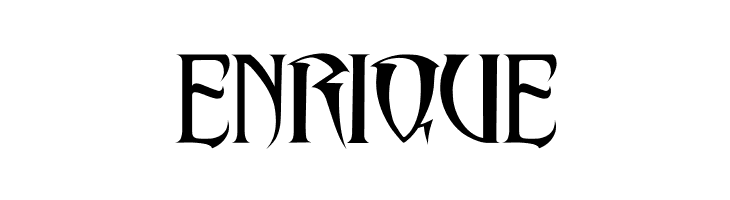 PentaGram s Malefissent Regular  Free Fonts Download