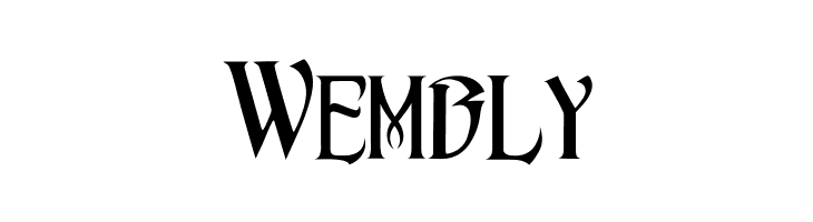 PentaGram s Malefissent Regular  Free Fonts Download