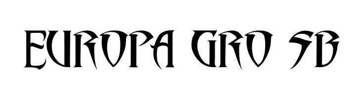 PentaGram s Malefissent Regular  Free Fonts Download
