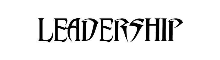 PentaGram s Malefissent Regular  Free Fonts Download