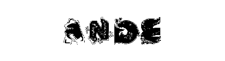 Animal Alphabet II  Free Fonts Download