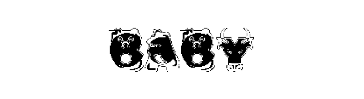 Animal Alphabet II  Free Fonts Download