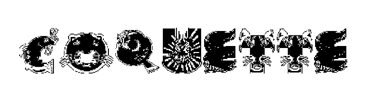 Animal Alphabet II  Free Fonts Download