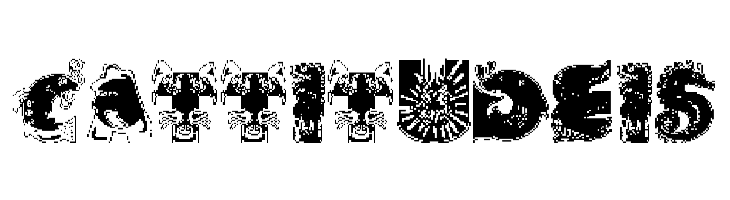 Animal Alphabet II  Free Fonts Download