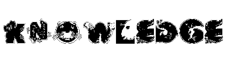 Animal Alphabet II  Free Fonts Download