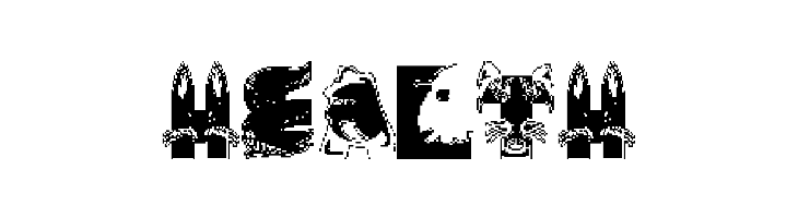 Animal Alphabet II  Free Fonts Download