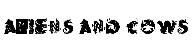 Animal Alphabet  Free Fonts Download