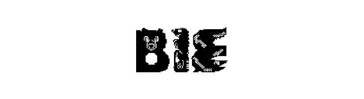 Animal Alphabet  Free Fonts Download