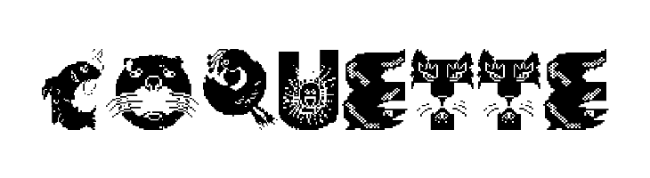 Animal Alphabet  Free Fonts Download