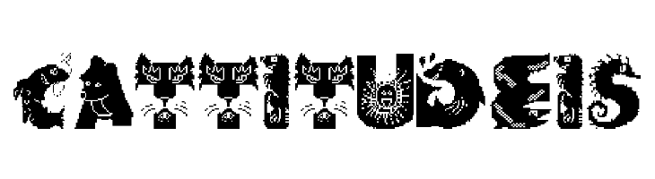 Animal Alphabet  Free Fonts Download