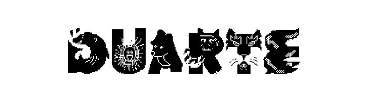 Animal Alphabet  Free Fonts Download