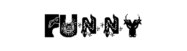 Animal Alphabet  Free Fonts Download