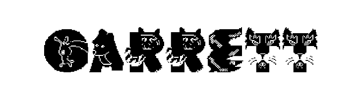 Animal Alphabet  Free Fonts Download